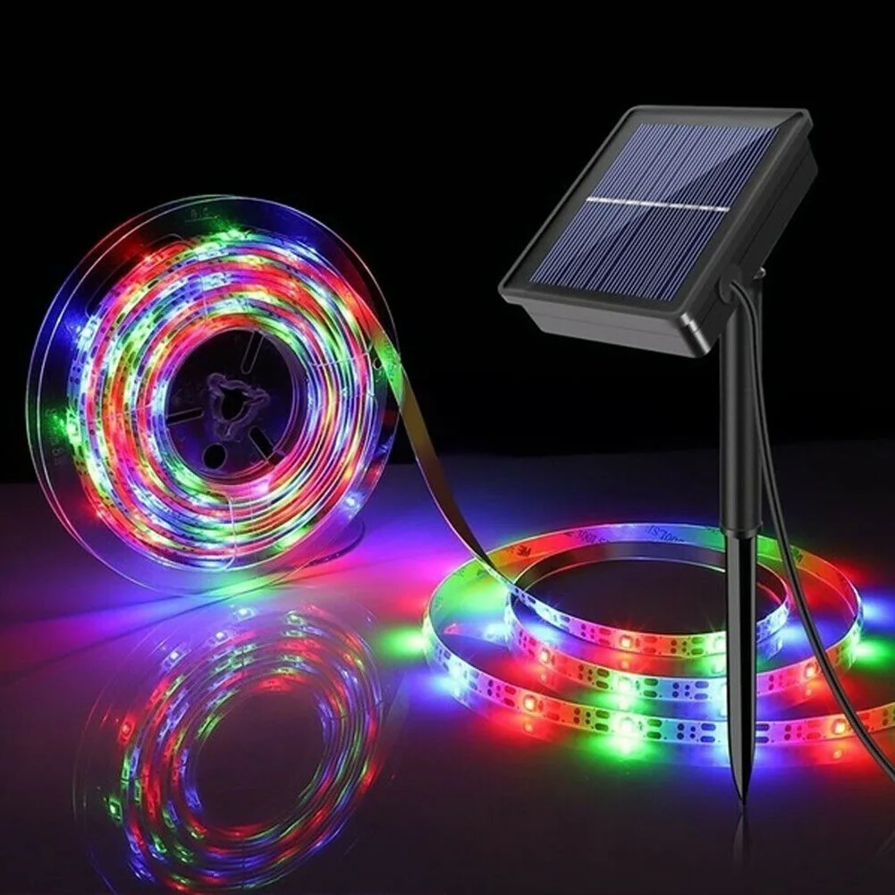 LED Strip Light Patio Ribbon Solar Powered for Outdoor Landscape Lighting Waterproof Smart Garden Decor IP65 Waterproof Free Cut
LED Strip Light Patio Ribbon Solar Powered for Outdoor Landscape Lighting Waterproof Smart Garden Decor IP65 Waterproof Free Cut