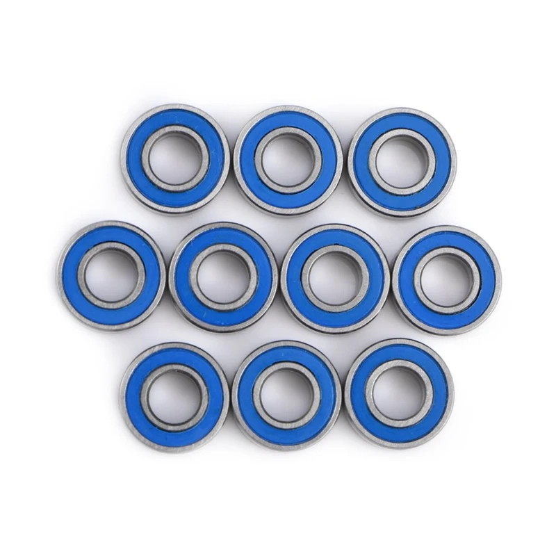 10 Pieces Miniature Steel Skateboard Bearings 5Mm X 11Mm X 4Mm Double Shield Ball Bearing Zz MR115-2Rs
10 Pieces Miniature Steel Skateboard Bearings 5Mm X 11Mm X 4Mm Double Shield Ball Bearing Zz MR115-2Rs