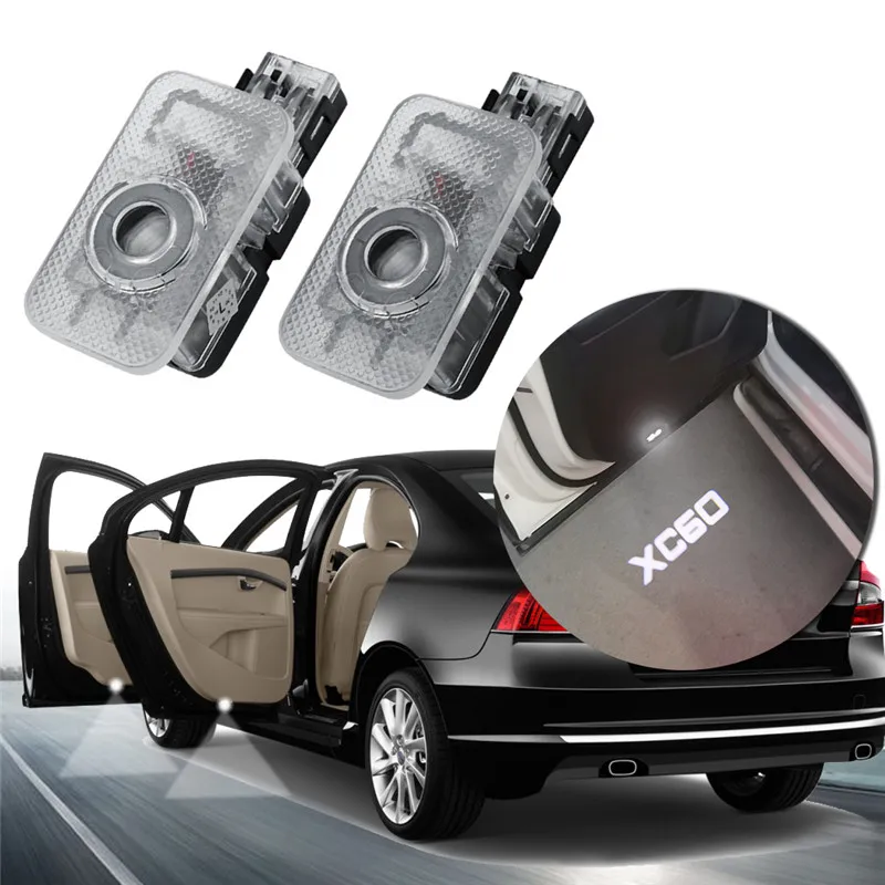Led Car Door Logo Lights HD Laser Welcome Ghost Lamp For Volvo V60 V40 V70 XC60 XC90 S80 S60 S90 S80L S60L Car Goods Accessories
Led Car Door Logo Lights HD Laser Welcome Ghost Lamp For Volvo V60 V40 V70 XC60 XC90 S80 S60 S90 S80L S60L Car Goods Accessories