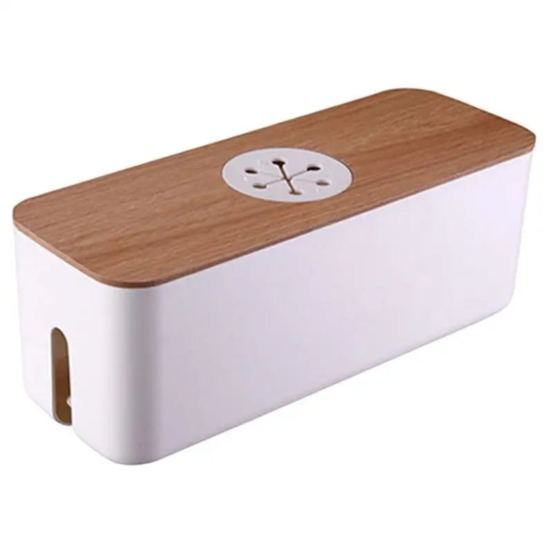 Wire Hiding Box Wire Storage Box For Desktop Large Cable Management Box Cable Cord Organizer Hider For TV Computer Wire Hiding
Wire Hiding Box Wire Storage Box For Desktop Large Cable Management Box Cable Cord Organizer Hider For TV Computer Wire Hiding