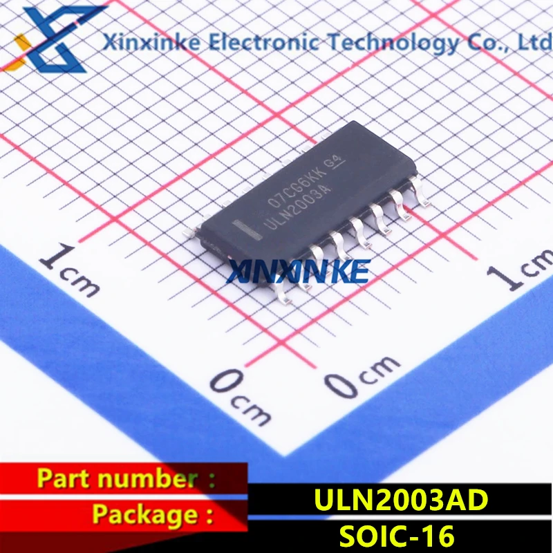 ULN2003AD ULN2003A ULN2003 SOIC-16 Darlington Transistors Darlington SMD Chip Brand New Original
ULN2003AD ULN2003A ULN2003 SOIC-16 Darlington Transistors Darlington SMD Chip Brand New Original