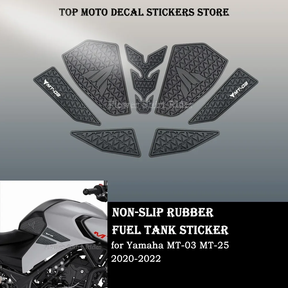 For Yamaha MT-03 MT-25 MT03 MT25 2020-2022 Motorcycle fuel tank pad Tank Protection Stickers Knee Grip Traction Pads Anti-slip
For Yamaha MT-03 MT-25 MT03 MT25 2020-2022 Motorcycle fuel tank pad Tank Protection Stickers Knee Grip Traction Pads Anti-slip