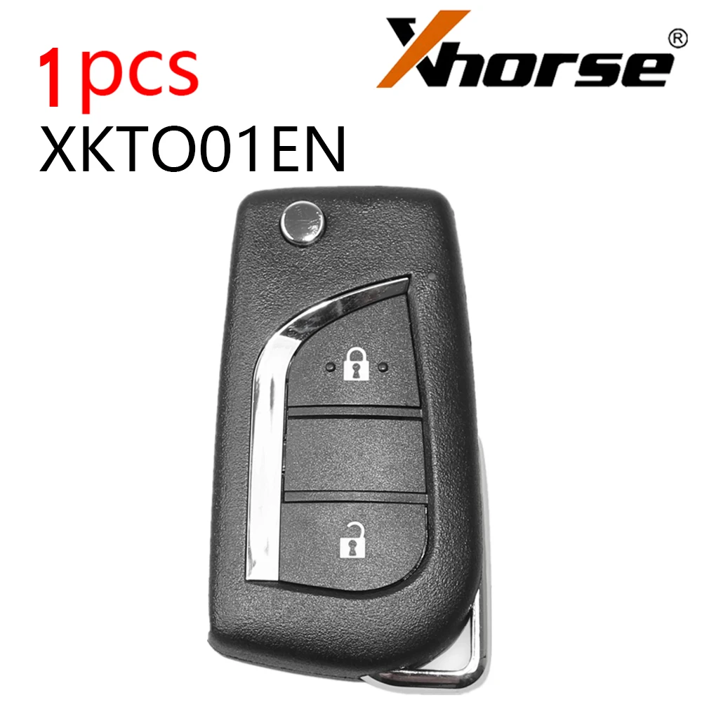 1pcs XHORSE XKTO01EN Universal Remote Key for Toyota 2 Buttons (English Version) for VVDI Key Tool and VVDI2
1pcs XHORSE XKTO01EN Universal Remote Key for Toyota 2 Buttons (English Version) for VVDI Key Tool and VVDI2