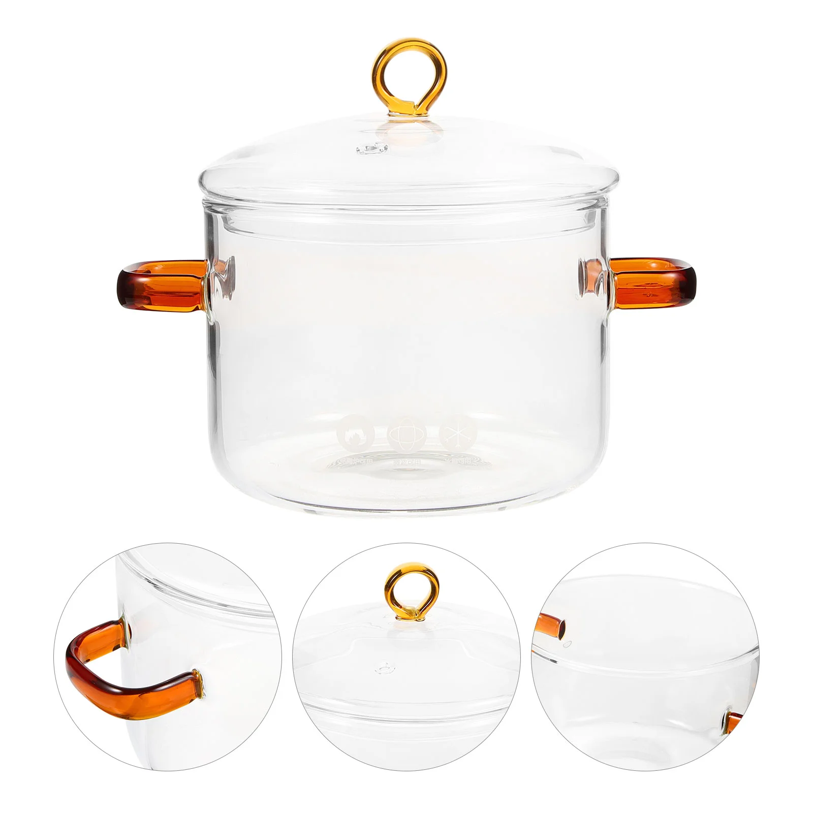 Cookware Clear Glass Pots Cooking Stove Electric Ceramic Heaters Top Boiling Simmering
Cookware Clear Glass Pots Cooking Stove Electric Ceramic Heaters Top Boiling Simmering