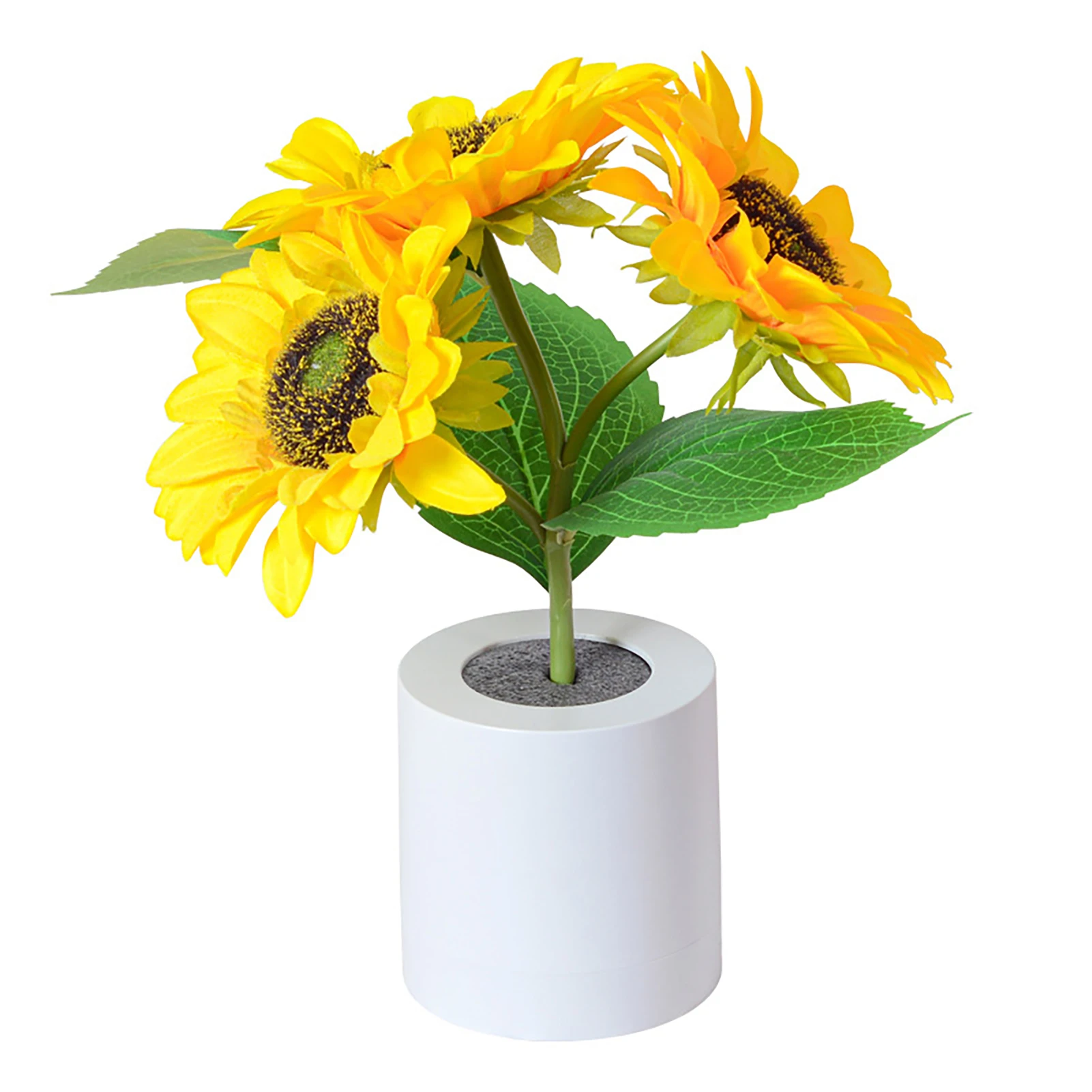 Artificial Sunflower Night Light Handmade Great Craftsmanship Night Light for Bedroom Living Room Hotel Balcony
Artificial Sunflower Night Light Handmade Great Craftsmanship Night Light for Bedroom Living Room Hotel Balcony