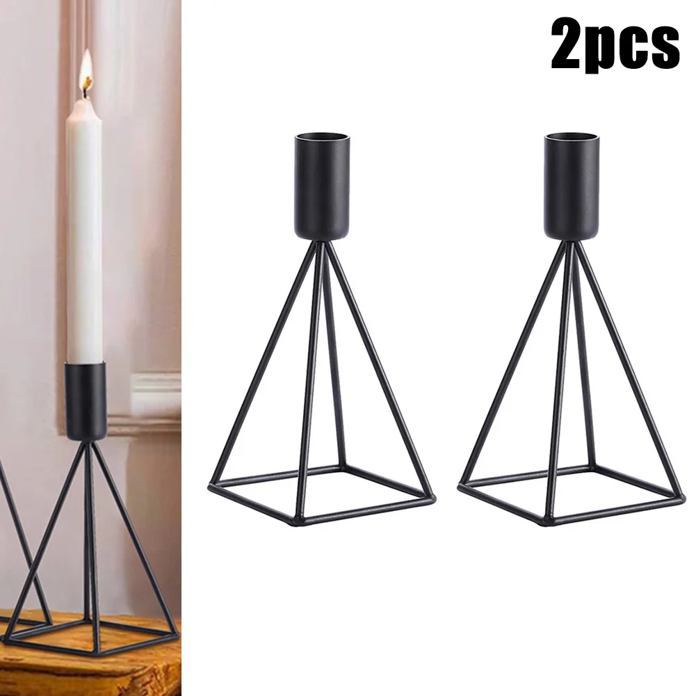 2PC Vintage Geometric Wire Cup Candle Holder Nordic Style Wrought Iron Geometric Candlestick Wedding Party Decor Candleholder
2PC Vintage Geometric Wire Cup Candle Holder Nordic Style Wrought Iron Geometric Candlestick Wedding Party Decor Candleholder