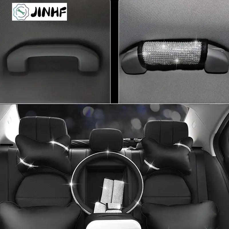 Universal Sparkle Luxury Bling Rhinestone Diamond Car Accessories Wheel Cover
Universal Sparkle Luxury Bling Rhinestone Diamond Car Accessories Wheel Cover