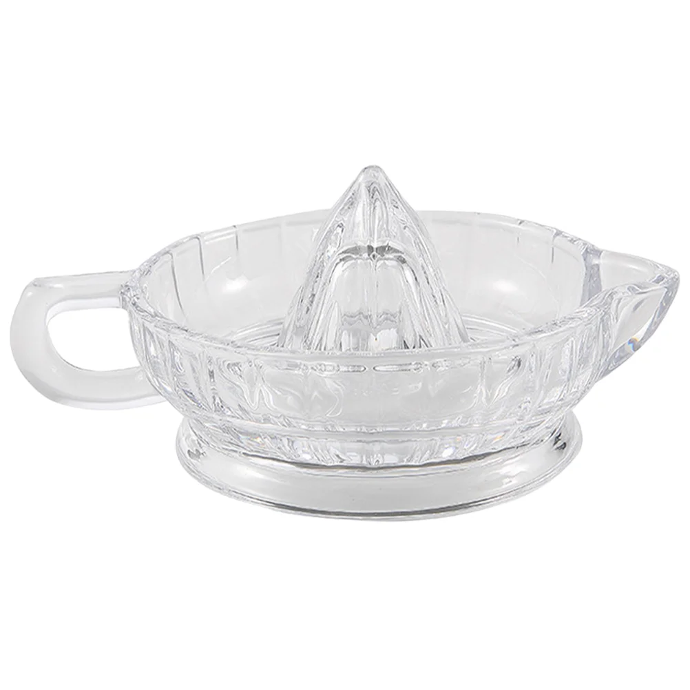 Manual Juicer Citrus Glass Multifunction Orange Squeezer Portable Household Handheld
Manual Juicer Citrus Glass Multifunction Orange Squeezer Portable Household Handheld