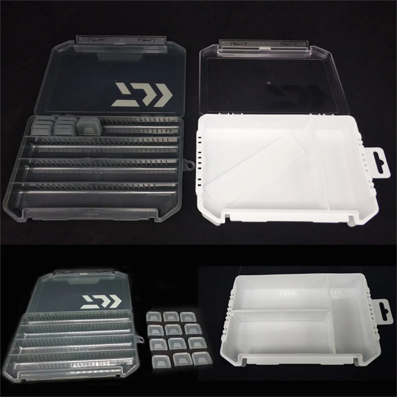 Fishing Lure Bait Tackle Box Mini Compartments Pocket Portable Storage Box Spinner Bait Hooks Tackle Tool
Fishing Lure Bait Tackle Box Mini Compartments Pocket Portable Storage Box Spinner Bait Hooks Tackle Tool
