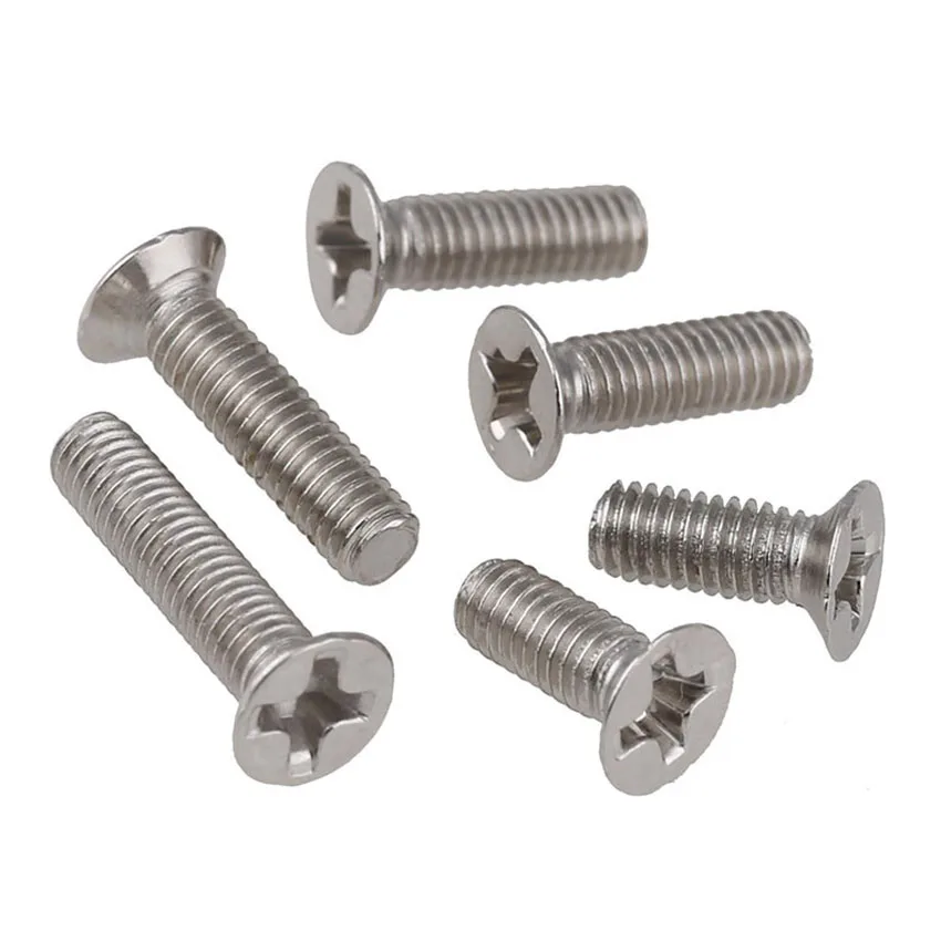 Nickel-plated Cross Phillips Countersunk Flat Head Machine Screws Mini Electronic Screws M1.2 M1.4 M1.6 M1.7 M2
Nickel-plated Cross Phillips Countersunk Flat Head Machine Screws Mini Electronic Screws M1.2 M1.4 M1.6 M1.7 M2