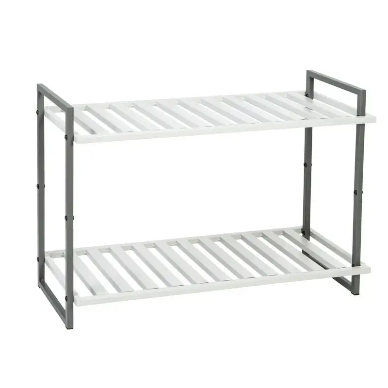 Can Do 2-Tier Tubular Metal Shoe Rack, Gray Tones Flag custom Rainbow Pansexual Puerto rican flag Nigerian flag Agender pride
Can Do 2-Tier Tubular Metal Shoe Rack, Gray Tones Flag custom Rainbow Pansexual Puerto rican flag Nigerian flag Agender pride