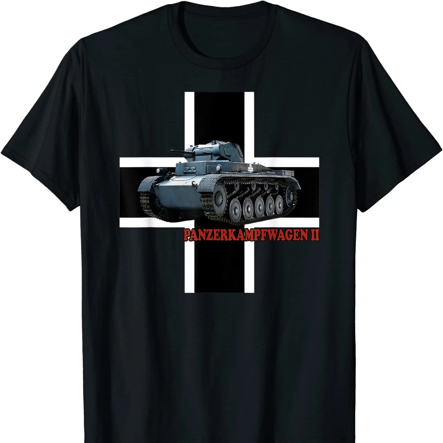 Wehrmacht Panzerkampfwagen II German Light Tank T Shirt. New 100% Cotton Short Sleeve O-Neck T-shirt Casual Clothing Mens Top
Wehrmacht Panzerkampfwagen II German Light Tank T Shirt. New 100% Cotton Short Sleeve O-Neck T-shirt Casual Clothing Mens Top