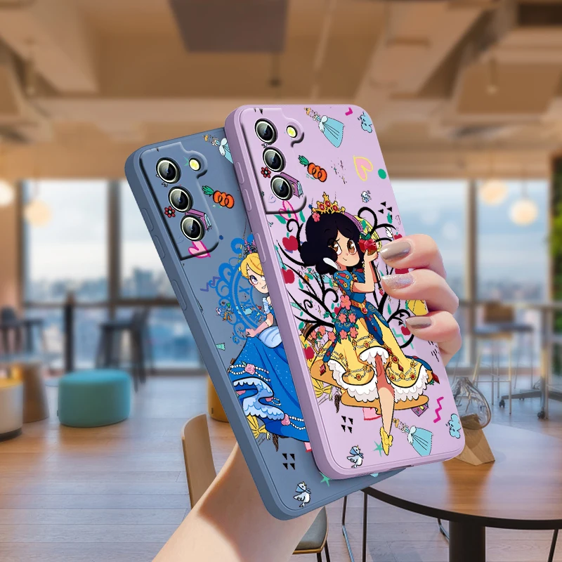 Disney Cute Princess For Samsung A71 A51 A31 A21S A52 A32 A22 A12 A50 A30 A20 A10 A03S 5G Liquid Silicone Rope Phone Case
Disney Cute Princess For Samsung A71 A51 A31 A21S A52 A32 A22 A12 A50 A30 A20 A10 A03S 5G Liquid Silicone Rope Phone Case
