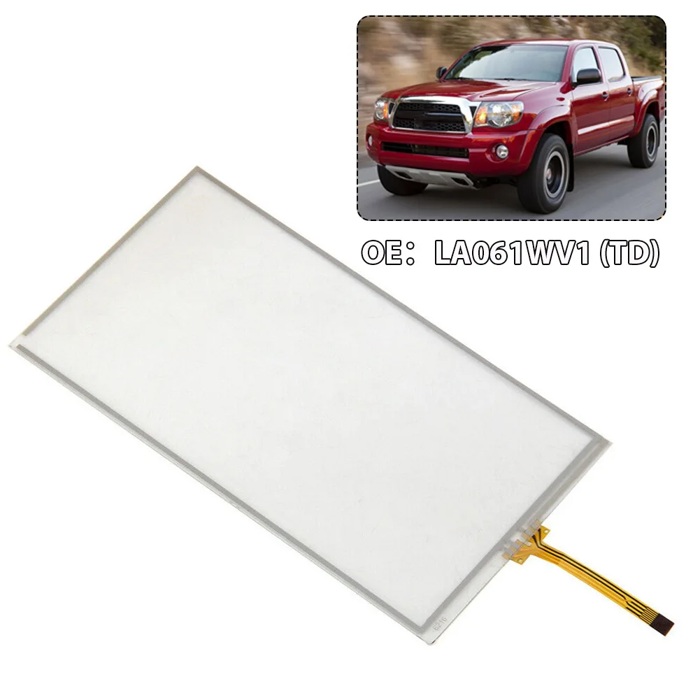 Newest For Toyota For Tacoma 14-18 Radio Touch Screen Glass Digitizer Panel 6.1inch 86140-0E051, LA061WV1TD01, 86804-04030
Newest For Toyota For Tacoma 14-18 Radio Touch Screen Glass Digitizer Panel 6.1inch 86140-0E051, LA061WV1TD01, 86804-04030