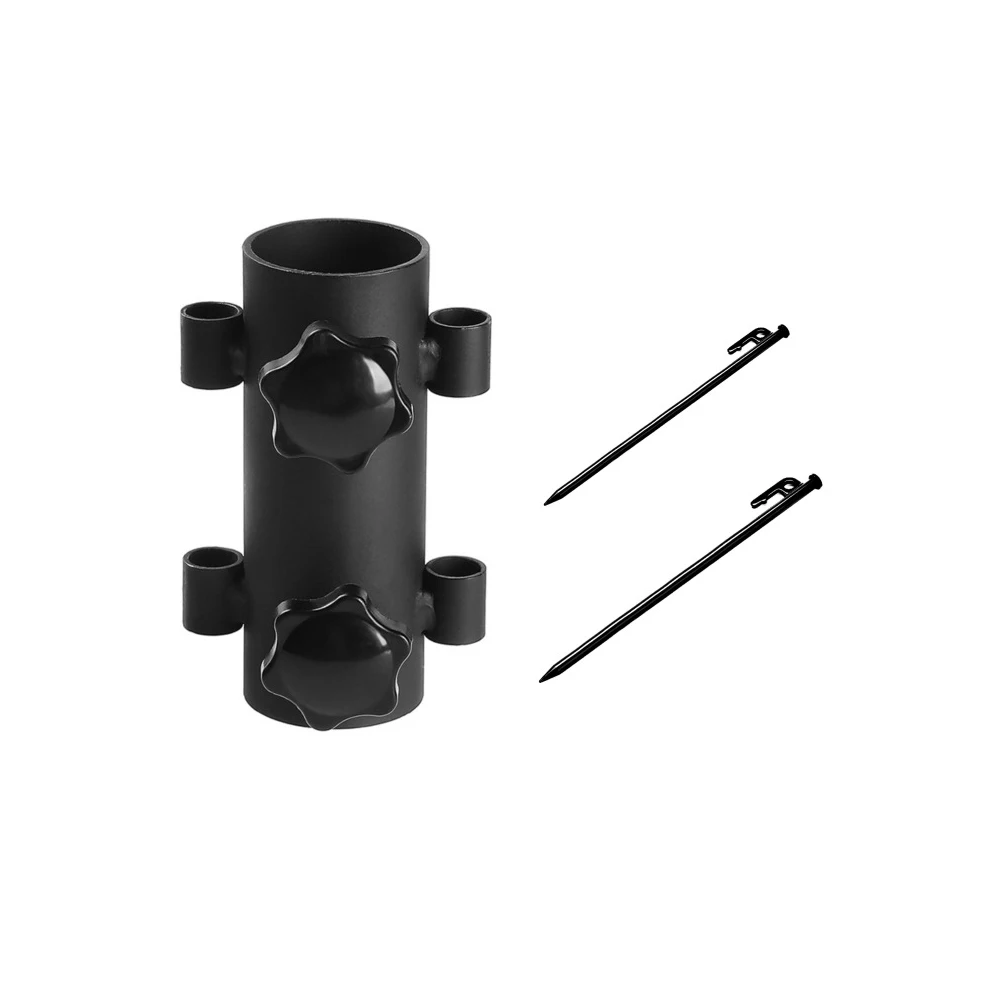 Pole Holder Ground Nail 28-34mm Poles Rods Awning Pole Holder Color Canopy Rod Fixer Ground Nail Set For Outdoor Picnics
Pole Holder Ground Nail 28-34mm Poles Rods Awning Pole Holder Color Canopy Rod Fixer Ground Nail Set For Outdoor Picnics