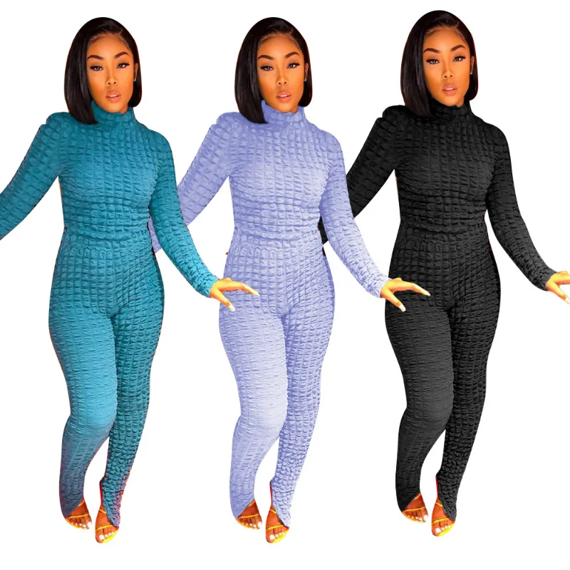 2 Piece Sets Women Outfit Ensemble Femme Hiver Turtleneck Fashion Winter Sport Set Matching Jogging Check Conjuntos Feminino
2 Piece Sets Women Outfit Ensemble Femme Hiver Turtleneck Fashion Winter Sport Set Matching Jogging Check Conjuntos Feminino
