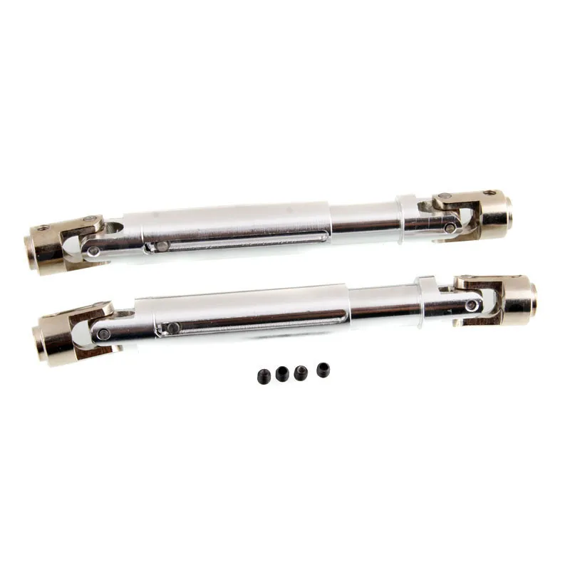 HSP Parts 1/10 Scale Models RC Car 180011 Aluminum Alloy Universal Drive Dogbone D90 106-138mm For Rock Crawler 94180 SCX10 D90
HSP Parts 1/10 Scale Models RC Car 180011 Aluminum Alloy Universal Drive Dogbone D90 106-138mm For Rock Crawler 94180 SCX10 D90