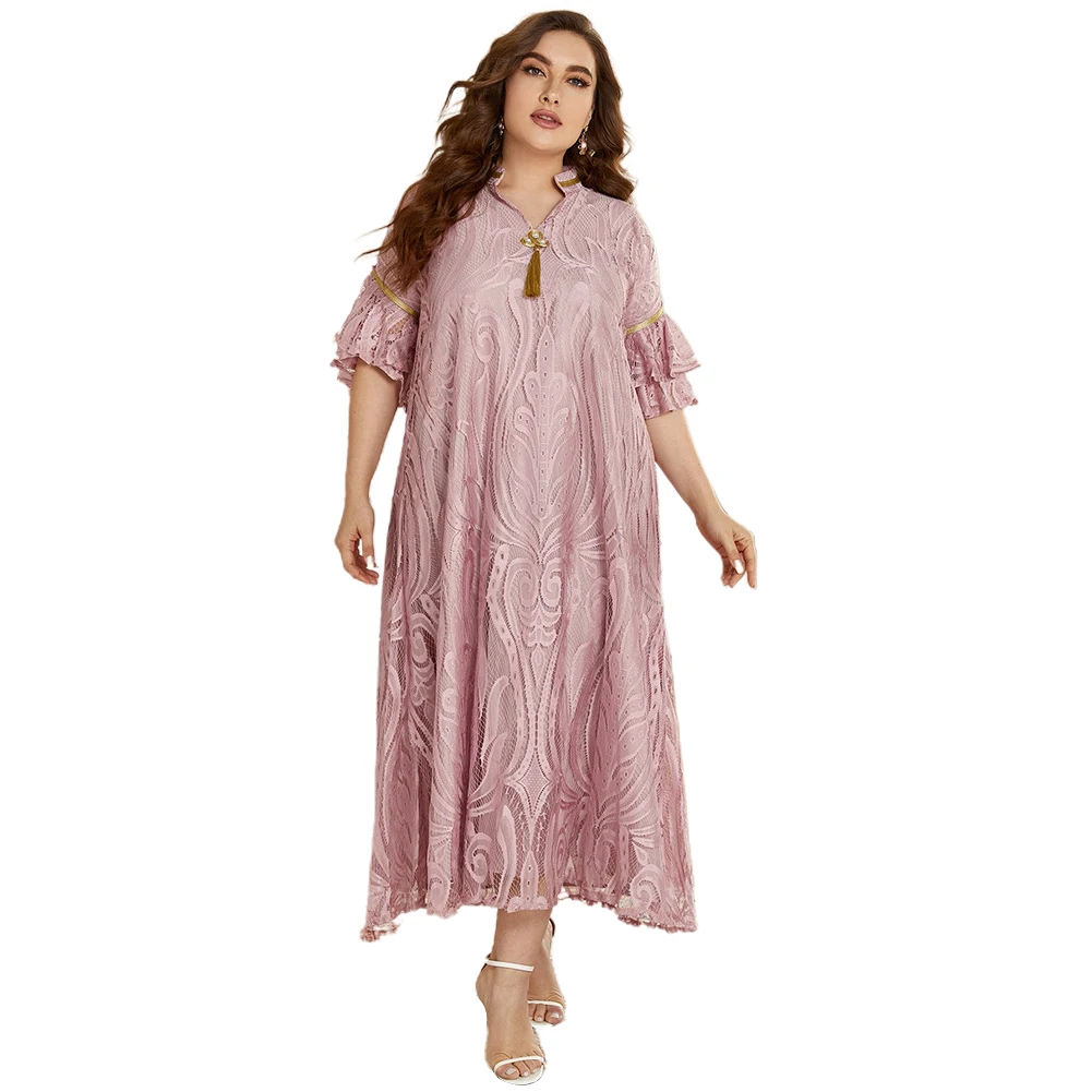 2022 NEW Women Plus Size Maxi Dresses Arab Muslims In The Middle East Evening Party Clothing XL-4XL 5XL
2022 NEW Women Plus Size Maxi Dresses Arab Muslims In The Middle East Evening Party Clothing XL-4XL 5XL