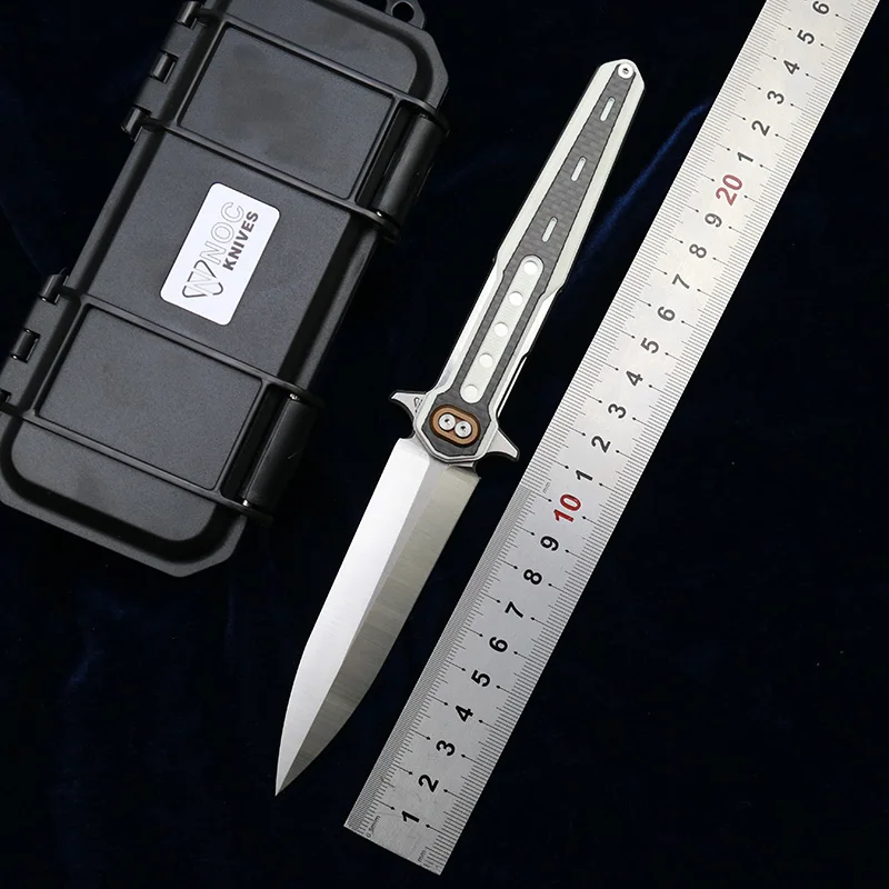 NOC DG12 Folding Knife 440C Blade G10 Handle Tactical Camping Cutter Pocket Outdoor Fishing Survival EDC Tools
NOC DG12 Folding Knife 440C Blade G10 Handle Tactical Camping Cutter Pocket Outdoor Fishing Survival EDC Tools