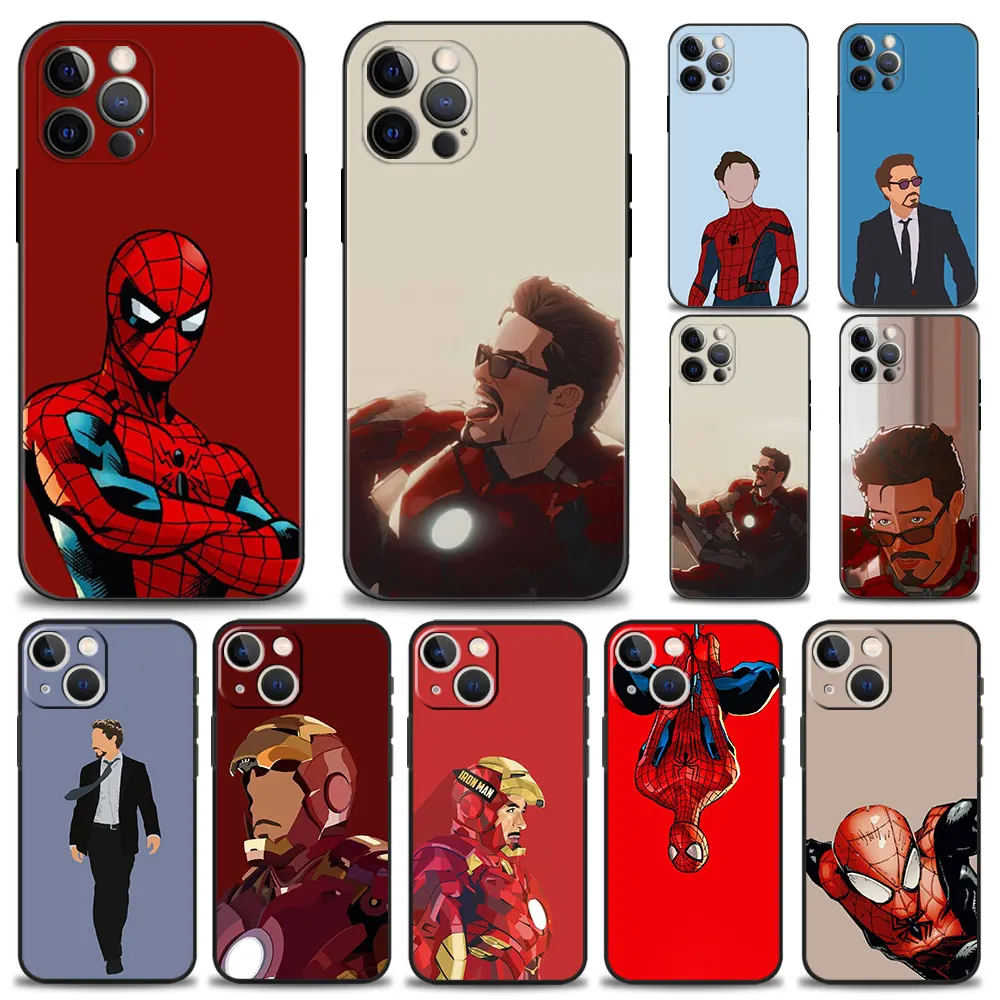 Case For Apple iPhone 11 12 13 14 Pro 12 13 Mini X XR XS Max 5 6 6S 7 8 Plus Marvel Iron Man & SpiderMan Cover Protect the Lens
Case For Apple iPhone 11 12 13 14 Pro 12 13 Mini X XR XS Max 5 6 6S 7 8 Plus Marvel Iron Man & SpiderMan Cover Protect the Lens