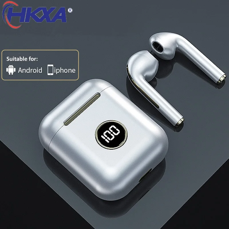 TWS-стереонаушники HKXA X1 с поддержкой Bluetooth 5,0 и зарядным футляром
TWS-стереонаушники HKXA X1 с поддержкой Bluetooth 5,0 и зарядным футляром