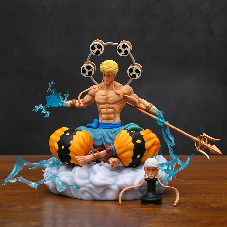 Аниме ONE PIECE Special Edition Enel ПВХ фигурка игрушка Коллекционная модель статуя
Аниме ONE PIECE Special Edition Enel ПВХ фигурка игрушка Коллекционная модель статуя