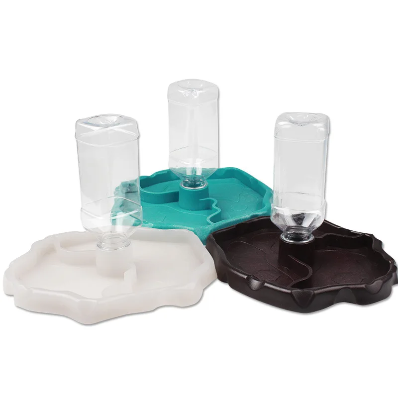 Top Quality Reptile Feeder 2 in 1 Automatic Water Food Feeding Plate Lizard Turtle Dispenser Oct-24B
Top Quality Reptile Feeder 2 in 1 Automatic Water Food Feeding Plate Lizard Turtle Dispenser Oct-24B