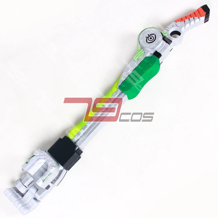 Kamen Rider Masked Rider Ghost Cosplay Weapon Gan Gun Catcher Prop for Halloween Christmas Party Birthday Comic Custom Accessory
Kamen Rider Masked Rider Ghost Cosplay Weapon Gan Gun Catcher Prop for Halloween Christmas Party Birthday Comic Custom Accessory