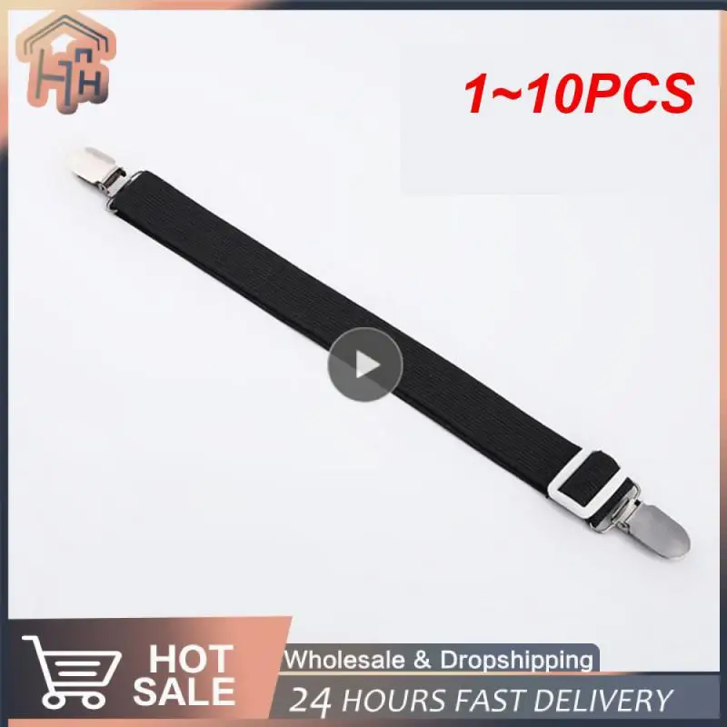 1~10PCS Adjustable Bed Sheet Fasteners Straps Elastic Mattress Cover Corner Holder Clip Grippers Suspender Cord Hook Loop Clasps
1~10PCS Adjustable Bed Sheet Fasteners Straps Elastic Mattress Cover Corner Holder Clip Grippers Suspender Cord Hook Loop Clasps