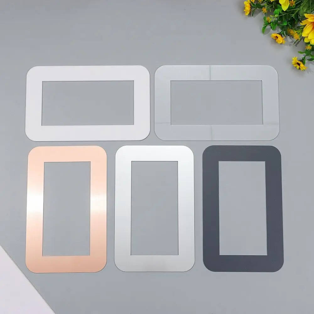 Outlet Wall Sticker Simple Anti-Dirty Buckle Type Non-Adhesive Dustproof Switch Protective Cover For Home Living Room
Outlet Wall Sticker Simple Anti-Dirty Buckle Type Non-Adhesive Dustproof Switch Protective Cover For Home Living Room