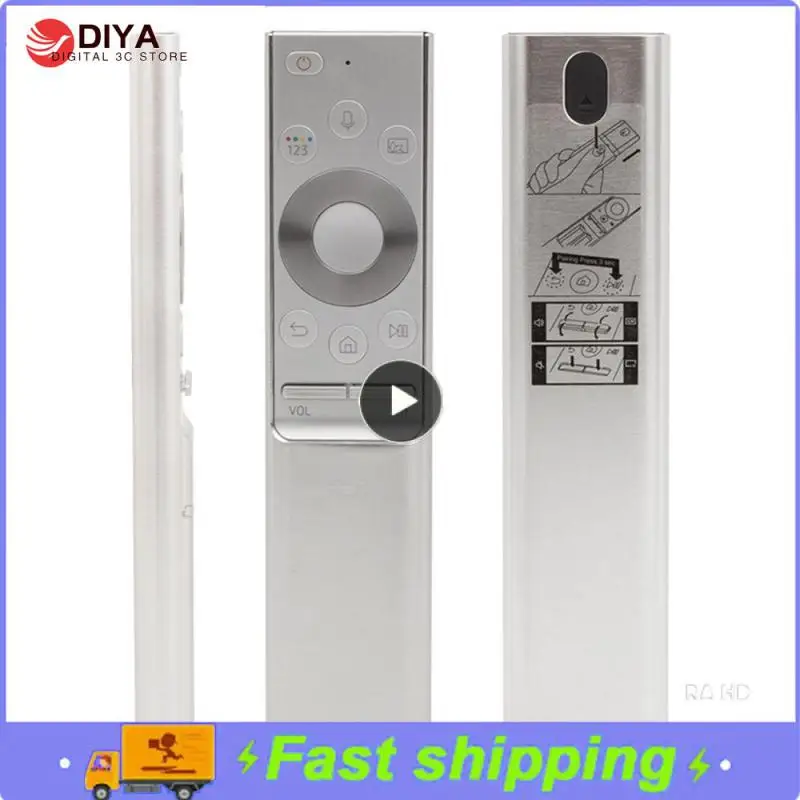 Wear-resistant Tv Voice Remote Quick Access Voice Function Remote Control For Samsung Tv Long Life Voice Remote Comfort Button
Wear-resistant Tv Voice Remote Quick Access Voice Function Remote Control For Samsung Tv Long Life Voice Remote Comfort Button