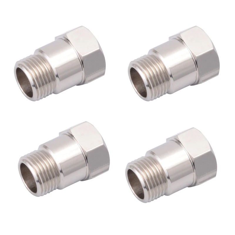 4X O2 Датчик кислорода тестовая труба удлинитель адаптер распорка M18 X 1,5 (1) Bung
4X O2 Датчик кислорода тестовая труба удлинитель адаптер распорка M18 X 1,5 (1) Bung