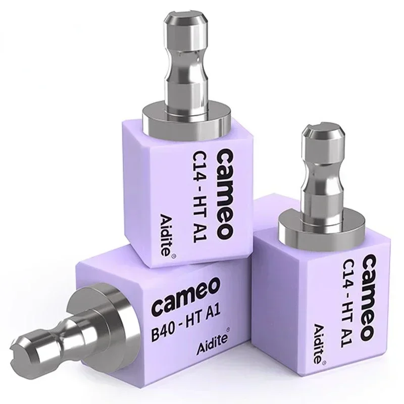 5 шт./коробка Aidite Cameo C14 CAD/CAM дисиликат лития стоматологические полупрозрачные