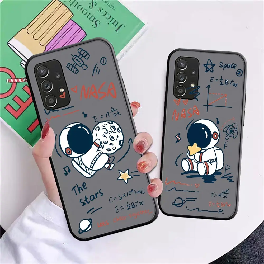 Matte Cartoon Hey Cute Astronaut Matte For Galaxy A52 Samsung Galaxy A73 A72 A71 A70 A53 A52 A51 A50 A42 A33 A32 A31 A30 Cover
Matte Cartoon Hey Cute Astronaut Matte For Galaxy A52 Samsung Galaxy A73 A72 A71 A70 A53 A52 A51 A50 A42 A33 A32 A31 A30 Cover