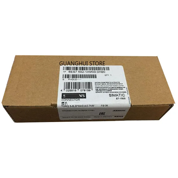 New original 6ES7592-1AM00-0XB0 S7-1500 series connector 6ES7592-1AMOO-OXBO spot 24 hours delivery
New original 6ES7592-1AM00-0XB0 S7-1500 series connector 6ES7592-1AMOO-OXBO spot 24 hours delivery