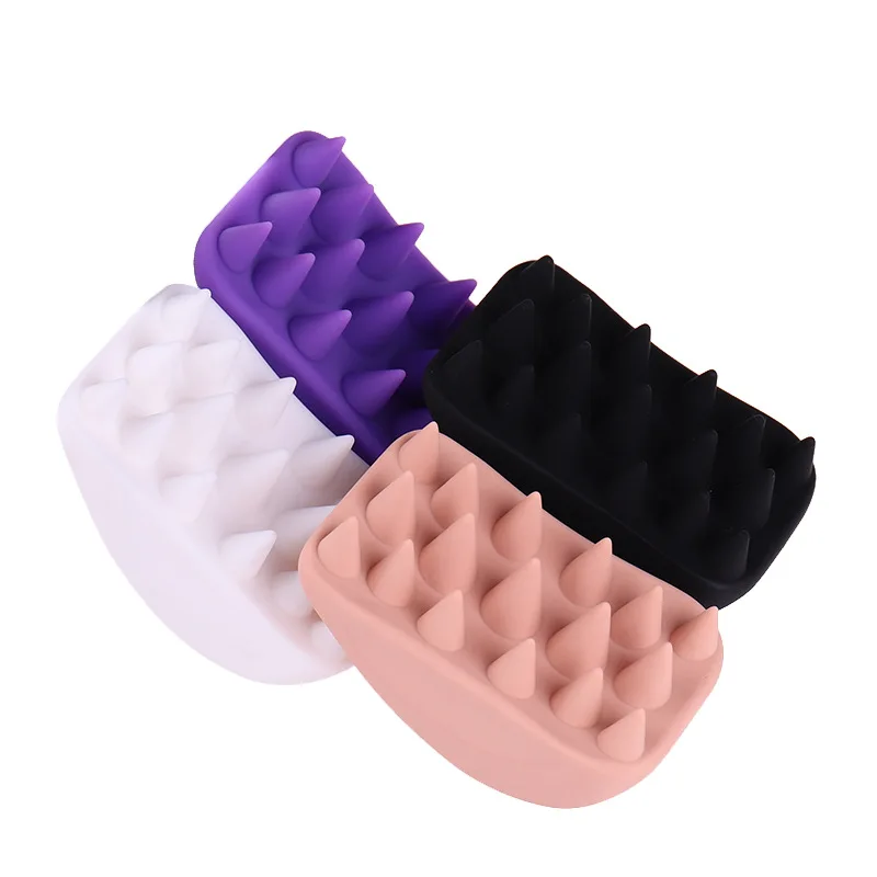 100% Silicone Scalp Brush Massager Hair Massage Shampoobrush for Body Shower SPA Scrub Care Skin-friendly Shampoo Brushes 1784
100% Silicone Scalp Brush Massager Hair Massage Shampoobrush for Body Shower SPA Scrub Care Skin-friendly Shampoo Brushes 1784
