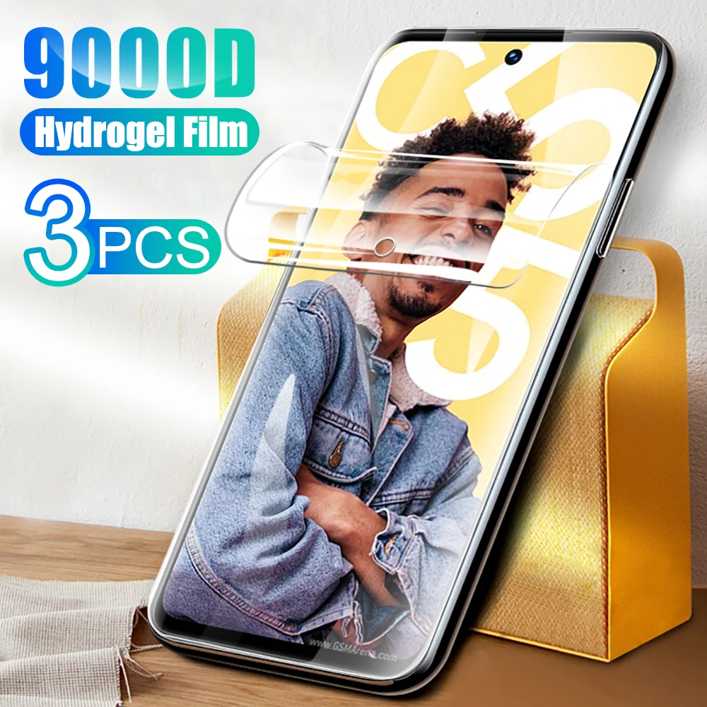 Гидрогелевая пленка для Realme C55, защитные пленки для экрана с полным покрытием HD, мягкие Защитные пленки для Realme C 55 55C RealmeC55, 6,72 дюйма, 3 шт.
Гидрогелевая пленка для Realme C55, защитные пленки для экрана с полным покрытием HD, мягкие Защитные пленки для Realme C 55 55C RealmeC55, 6,72 дюйма, 3 шт.