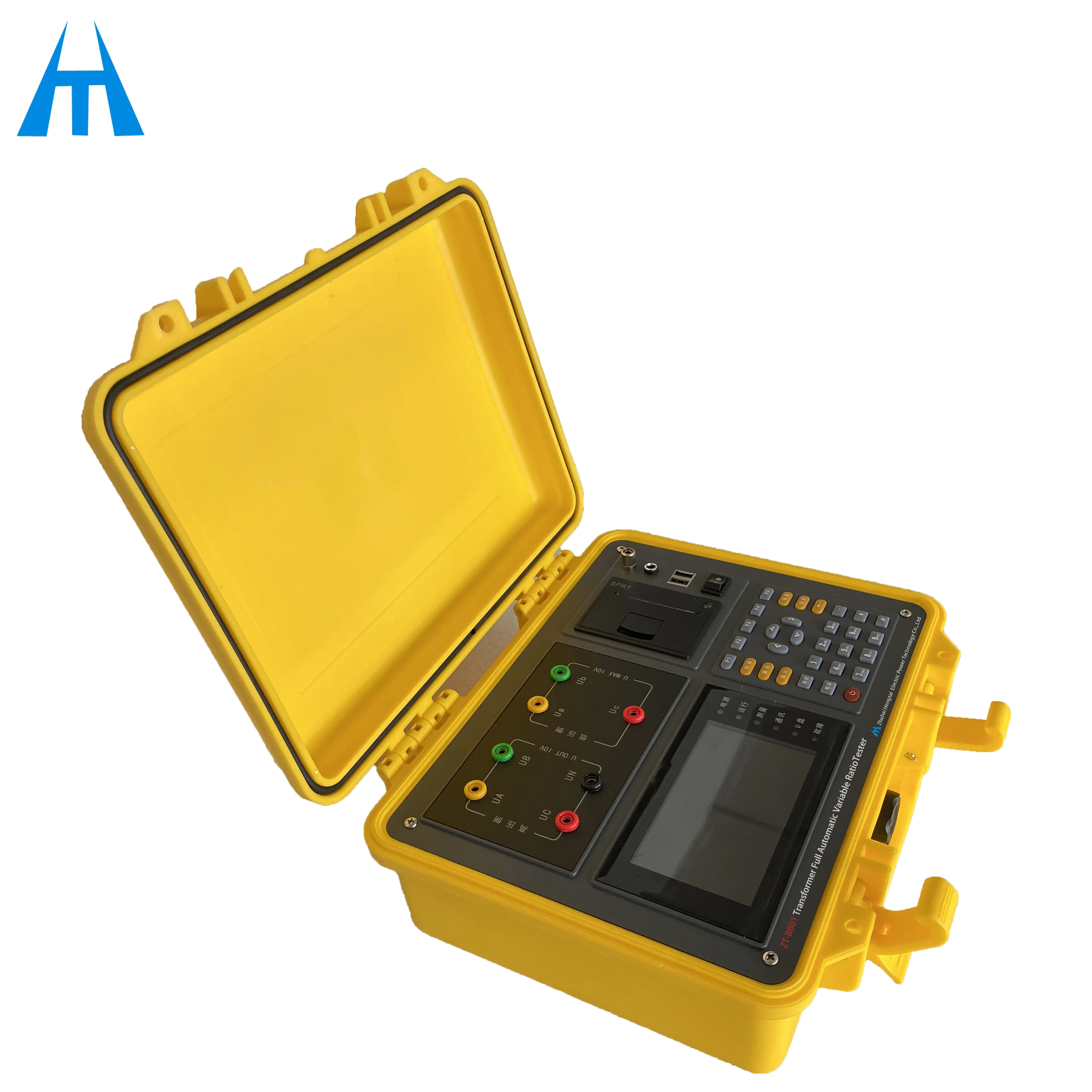 ZT-BB01 Transformer Turns Ratio Tester Wide Range High Precision Transformer Turns Ratio Tester
ZT-BB01 Transformer Turns Ratio Tester Wide Range High Precision Transformer Turns Ratio Tester