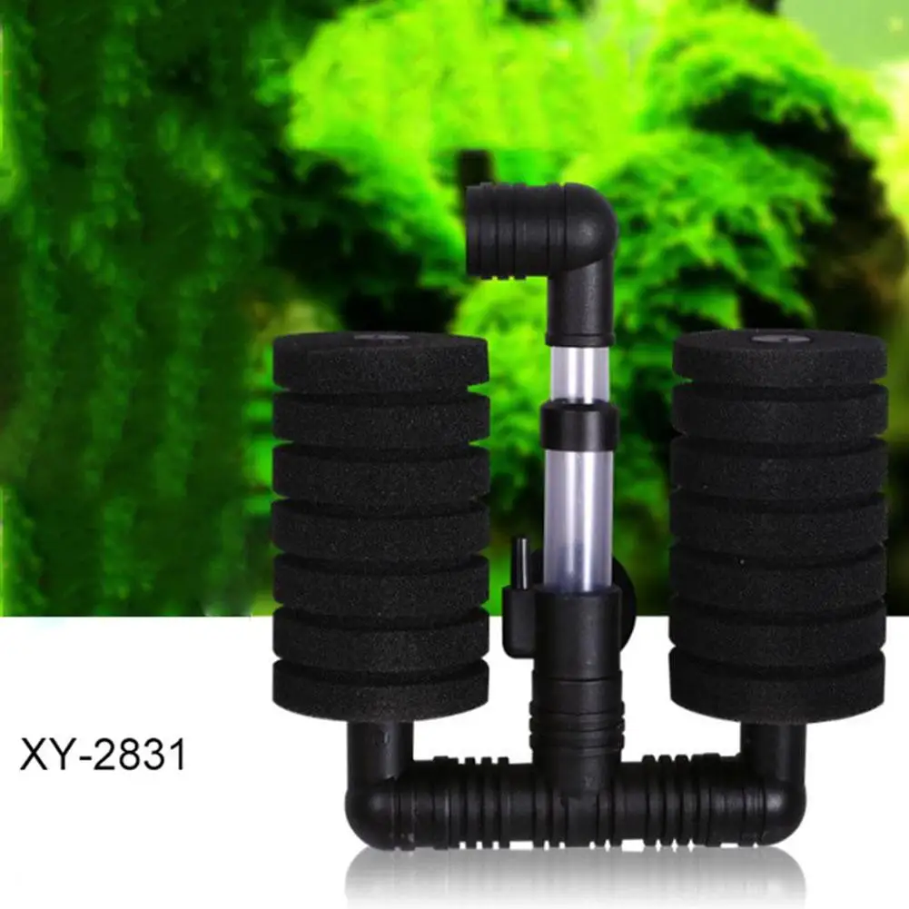 Xy-2830 2831 воздушный насос, Биохимический Губчатый Фильтр, бесшумный с присосками, аксессуары для аквариума
Xy-2830 2831 воздушный насос, Биохимический Губчатый Фильтр, бесшумный с присосками, аксессуары для аквариума