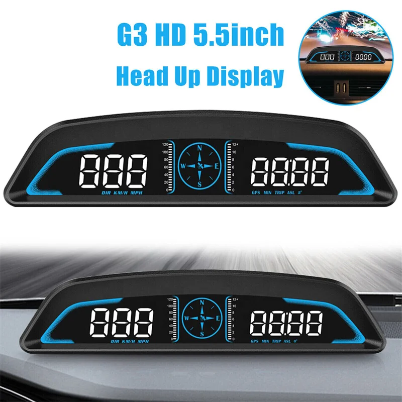 G3 GPS автомобильный HUD Спидометр дисплей на лобовое стекло цифровое напоминание сигнализация Спидометр электронные аксессуары для всех авто...
G3 GPS автомобильный HUD Спидометр дисплей на лобовое стекло цифровое напоминание сигнализация Спидометр электронные аксессуары для всех авто...