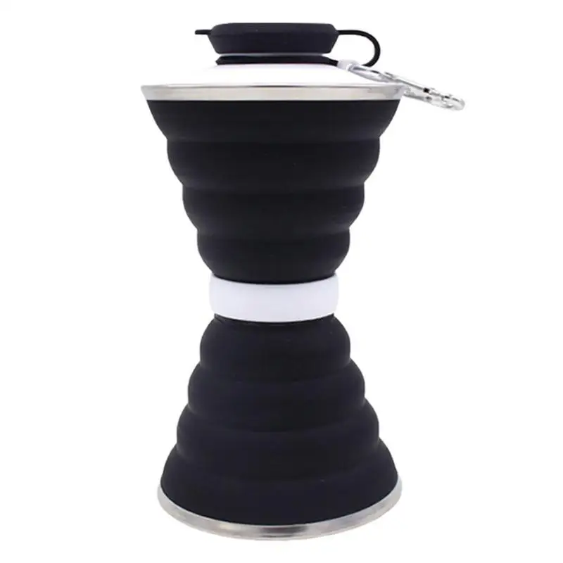 Collapsible Cups For Traveling Leakproof Expandable Travel Cup With Lid Portable Camping Cup Travel Cup Silicone Foldable Cup
Collapsible Cups For Traveling Leakproof Expandable Travel Cup With Lid Portable Camping Cup Travel Cup Silicone Foldable Cup