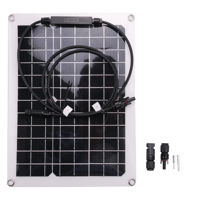 2X 30W Watt Portable Mono-Crystalline Solar Panel 18V RV Car Battery Charger
2X 30W Watt Portable Mono-Crystalline Solar Panel 18V RV Car Battery Charger