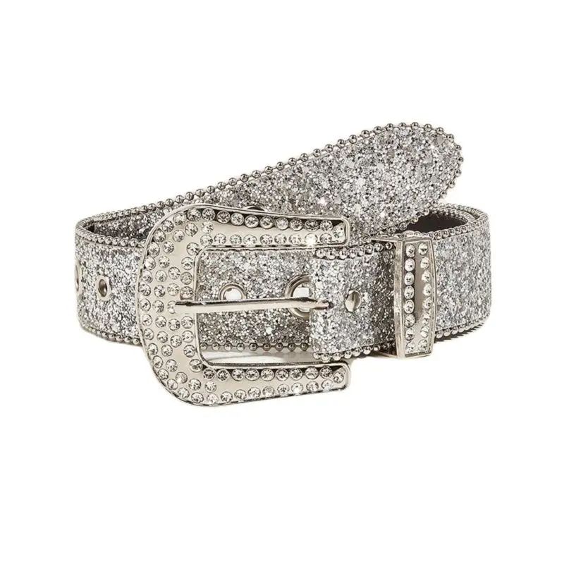 Goth for rhinestone Belts Women PU Leather Strap for rhinestone Belts Western Cowboy Y2K Girls Fashion Belt for Jeans Men
Goth for rhinestone Belts Women PU Leather Strap for rhinestone Belts Western Cowboy Y2K Girls Fashion Belt for Jeans Men