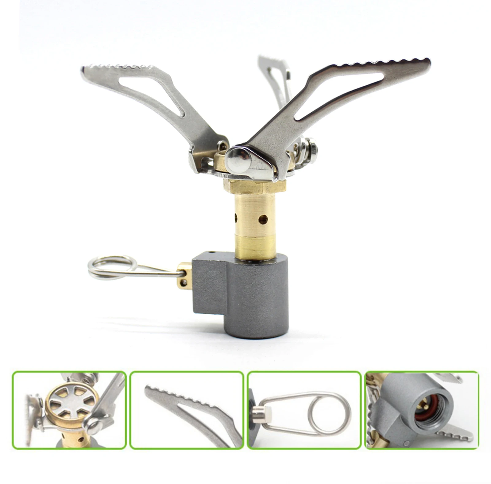 Stove Gas Cooker 3000W Anti-skid Camping Picnic Collapsible Bracket Cooker Folding Furnace Burner Gas Stove Hiking
Stove Gas Cooker 3000W Anti-skid Camping Picnic Collapsible Bracket Cooker Folding Furnace Burner Gas Stove Hiking