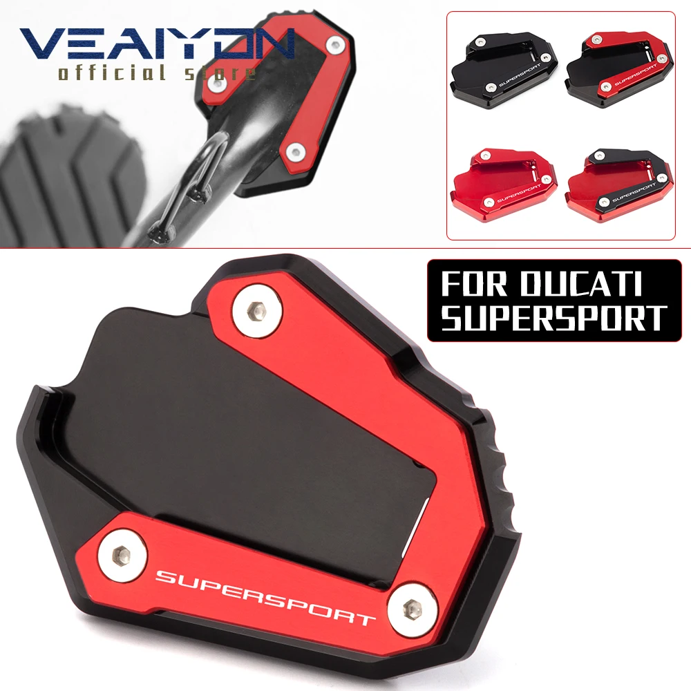 Motorcycle Kickstand Side Stand Enlarge Extension For Ducati Supersport S Supersports 2017-2019 2020 2021 Motorcycle Accessories
Motorcycle Kickstand Side Stand Enlarge Extension For Ducati Supersport S Supersports 2017-2019 2020 2021 Motorcycle Accessories