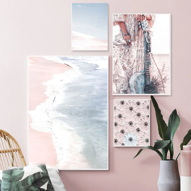 Настенная картина с изображением листьев в скандинавском стиле
Настенная картина с изображением листьев в скандинавском стиле