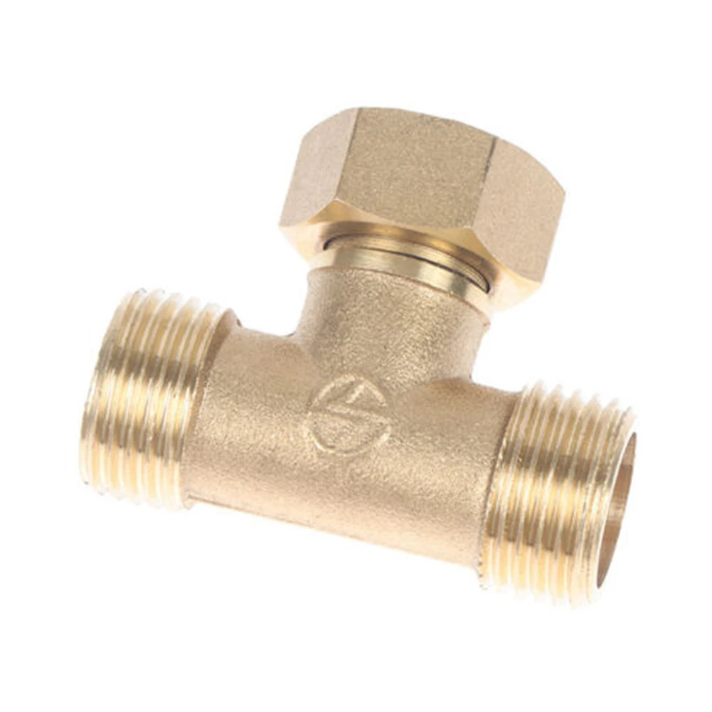 Brass T Adapter G1/2" T-Valve Toilet Diverter Valve Three-way Device Hole Water Pipe For Bath Bidet Sprayer Shower
Brass T Adapter G1/2" T-Valve Toilet Diverter Valve Three-way Device Hole Water Pipe For Bath Bidet Sprayer Shower