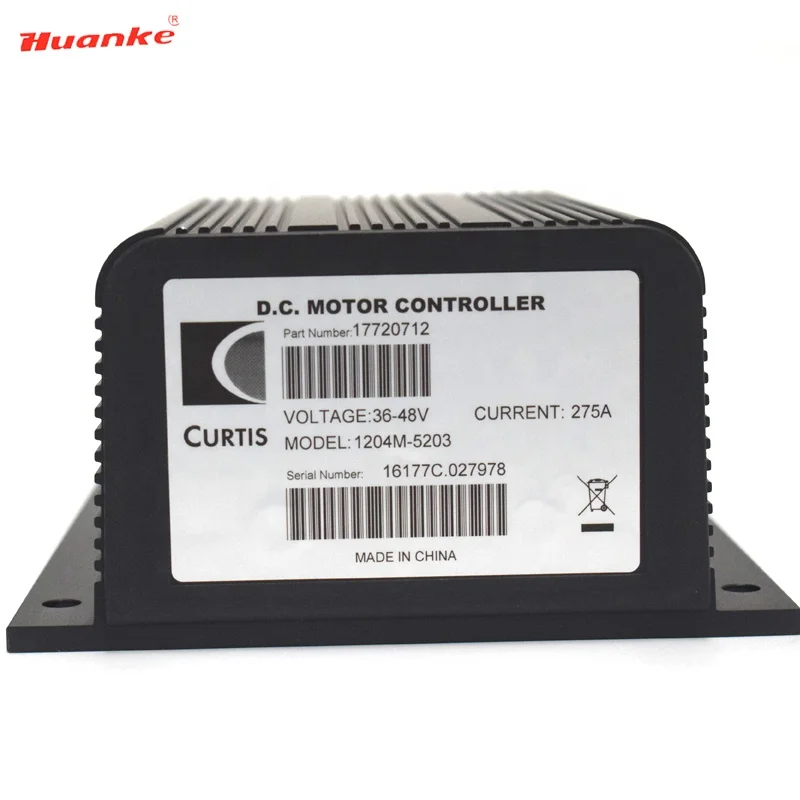 Supplying Forklift Spare Parts CURTIS 1204M-5203 36V 48V 275A brushless dc motor integrated controller
Supplying Forklift Spare Parts CURTIS 1204M-5203 36V 48V 275A brushless dc motor integrated controller