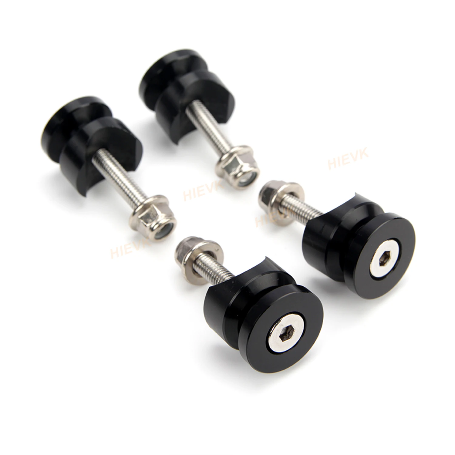 4 шт., универсальные крепления на багажник мотоцикла 
4 шт., универсальные крепления на багажник мотоцикла