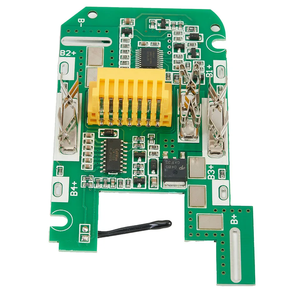 BL1830 Li-ion Battery Charging Protection Circuit Board For Maki-ta 18V 3.0Ah Label LED Battery Indicator BL1860
BL1830 Li-ion Battery Charging Protection Circuit Board For Maki-ta 18V 3.0Ah Label LED Battery Indicator BL1860